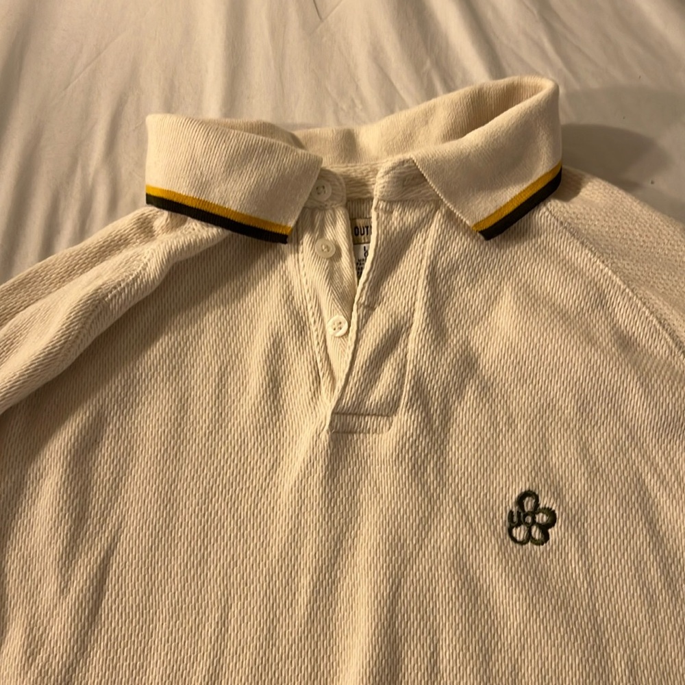 Cream Polo Shirt